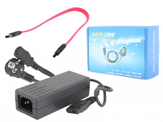 USB 2.0 To SATA Adapter Converter Cable 22Pin Drive Free - Ramatek