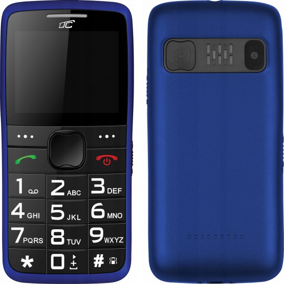 LTC Telefon dla seniora MOB20, niebieski.