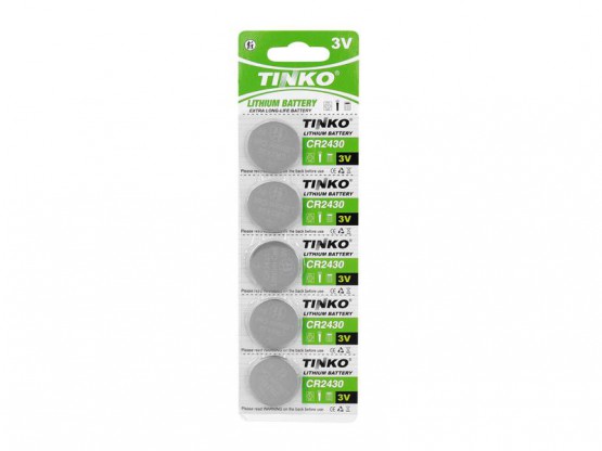 Bateria Litowa TINKO CR2430 5szt/blister