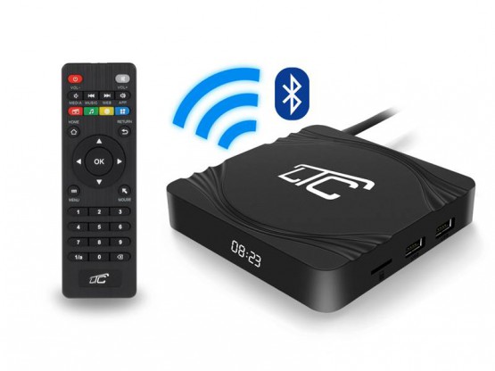 SMART TV BOX LTC BOX52 ANDROID 4K UHD + bluetooth