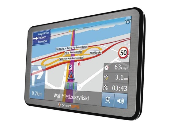 SMART GPS NAWIGACJA GPS EU 7 512RAM