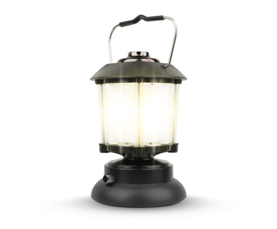 Lampa kempingowa LTC LED-SMD 1000lm 10W, aku.1600mAh, IP65 światło ciepłe, zimne, neutralne