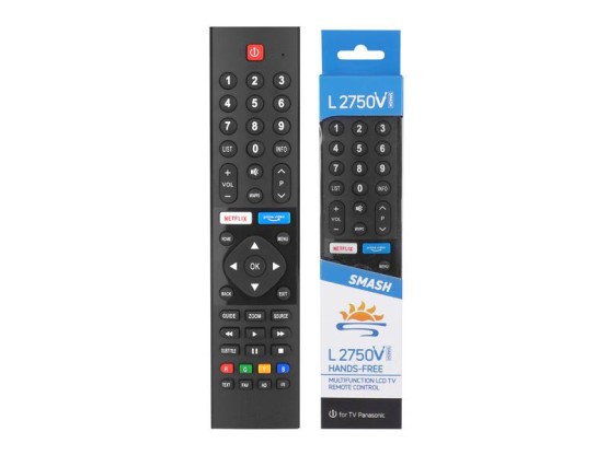 Pilot do TV LCD Panasonic RM-L2750V NETFLIX, PRIME VIDEO (1)