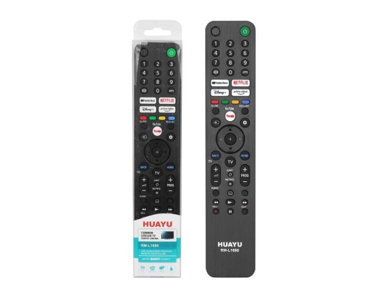 PILOT DO TV LCD/LED SONY RM-L1690 NETFLIX,YOUTUBE ,DISNEY ,PRIME VIDEO (1)