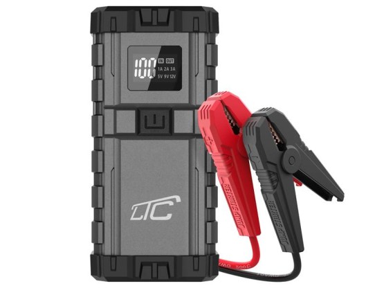 JUMP STARTER LTC ROZRUCH 24000mAh/2500A POWER BANK QC  TYPE-C PD 65W/USB out 3A DC 12V