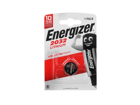 Bateria Litowa Energizer CR2032, 3V.