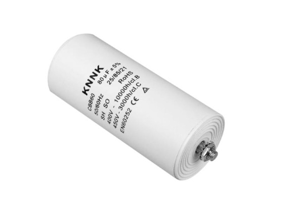 KONDENSATOR SILNIKOWY 80UF/450VAC (1)