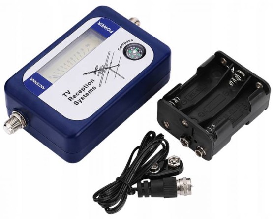 Miernik sygnału DVB-T FINDER
