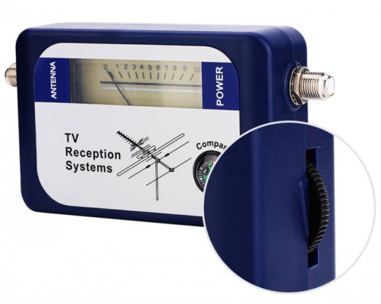 Miernik sygnału DVB-T FINDER