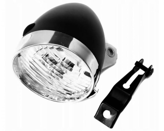 Lampa rowerowa LED RETRO ZD14A