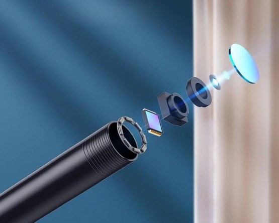 KAMERA ENDOSKOPOWA , inspekcyjna 2m OBIEKTYW 8/7/5,5mm USB/C/MICRO