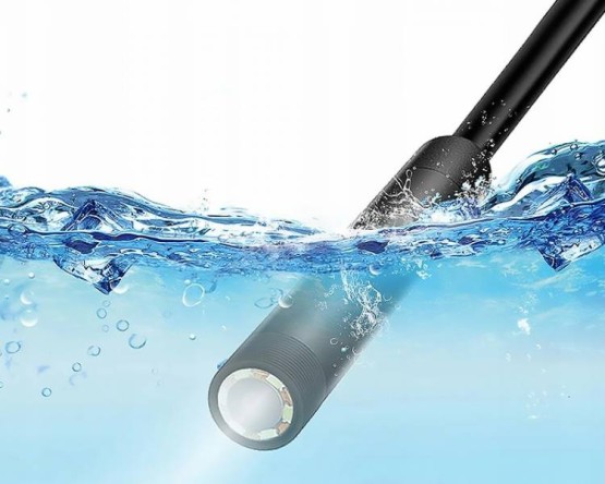 KAMERA ENDOSKOPOWA , inspekcyjna 2m OBIEKTYW 8/7/5,5mm USB/C/MICRO