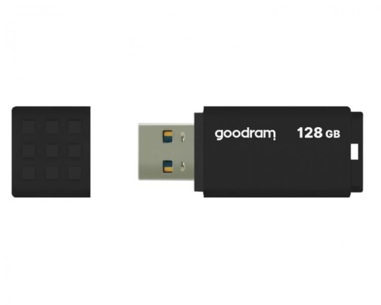 Pendrive GOODRAM 128GB UMM3 BLACK USB 3.0.