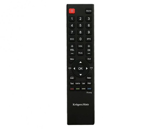 Pilot do TV Kruger&Matz KM0232T/ KM0232T2/ KM0222FHD/ KM0222FHD-F12.