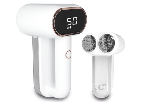 Golarka do ubrań podwójne ostrza z wyświetlaczem LTC (1)