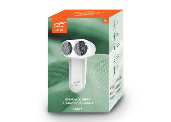 Golarka do ubrań podwójne ostrza z wyświetlaczem LTC (3)