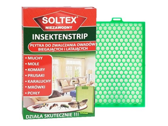 Soltex płytka na owady transflutryna 6%