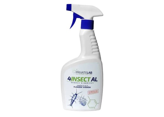 4Insect AL na pluskwy i rybiki 500ml cypermetryna 0,5%