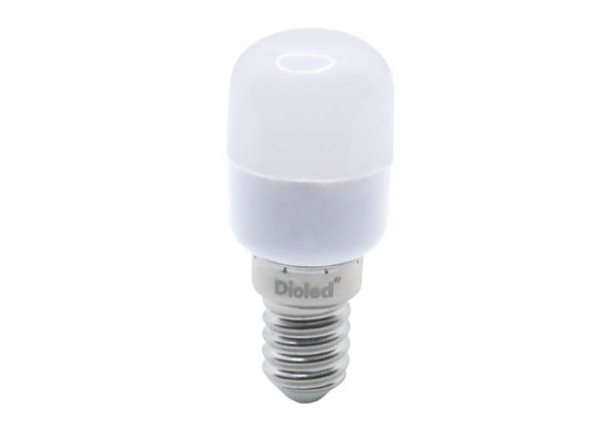 ŻAR. LED TAB. E14  DIOLED 2,5W CIEPŁA 240LM 0123