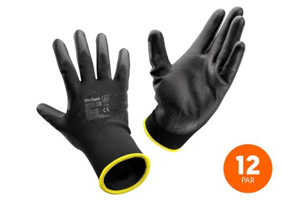 Rękawice robocze poliuretanowe CS-P002 r.8 (12par) (1)