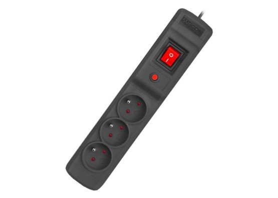 Listwa zasilająca ARcon ARC5 5G 1,5m szara