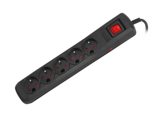 Listwa zasilająca ARcon ARC5 5G 1,5m czarna
