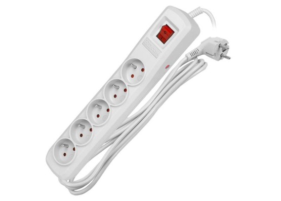 Listwa zasilająca ARcon ARC5 5G 3m szara
