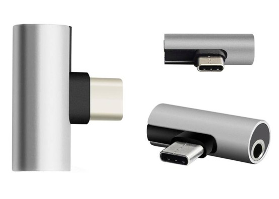 ADAPTER AUDIO USB C do MINI-JACK AK291E