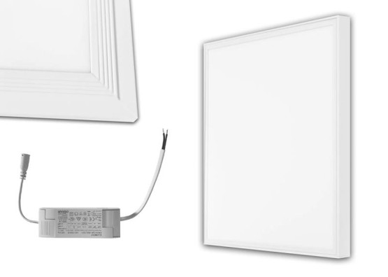 PANEL LED DIOLED 60X60cm 48W/5760LM 230V ZAILACZ OSRAM HQ ZIMNY B. OP.2szt.