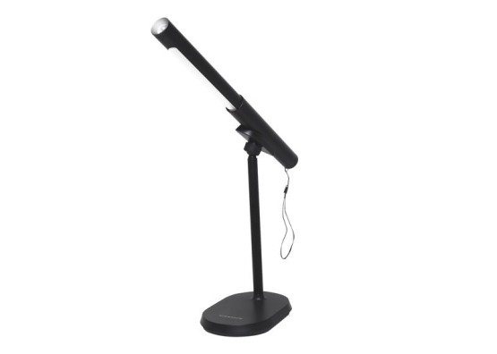 Lampka SVENSSON Light 2w1 biurkowa/latarka (odpinana) 8W, USB-C czarna, model Amsterdam