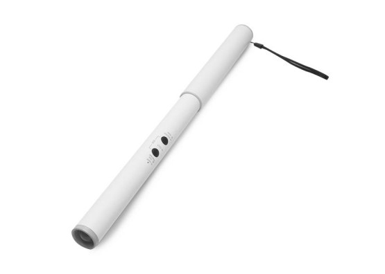 Lampka SVENSSON Light 2w1 biurkowa/latarka (odpinana) 8W, USB-C biała, model Amsterdam