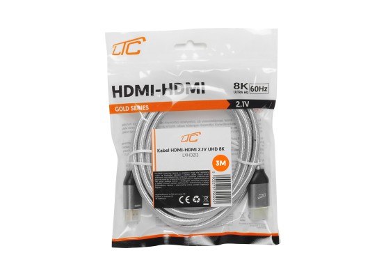 Kabel HDMI-HDMI 2.1v 8K 3m (2)