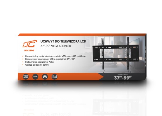 Uchwyt ści.do LCD 37-99 (2)