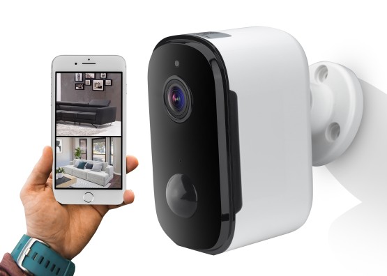 VISION KAMERA ZEWNĘTRZNA LTC AKU.9600mAh IP65  Wifi 2,4G 2Mpix 30fps  185* PIR 10m. USB 5V (App Tuya/iOS/ANDROID) (1)