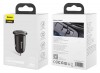 Baseus ładowarka samochodowa Grain Pro 2x USB 4,8A czarna