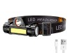 mini: Latarka czołowa LTC 1-LED LED XPE+COB 350lm 3W, aku.1200mAh, IP65 (1)