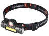 mini: Latarka czołowa LTC 1-LED LED XPE+COB 350lm 3W, aku.1200mAh, IP65 (2)