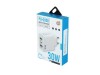 Ładowarka sieciowa PD+ 2xUSB QUICK CHARGER QC 3.0 30W, czarna.