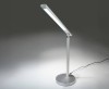 Nowoczesna lampa biurkowa srebrna LED TS-1811 7W 400lm ,3000k/4000k/6000k