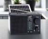 Radio przenośne z solarem NER czarne  LTC115UBT FM/AM/SW USB Bluetooth