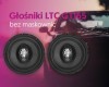 Głośniki LTC GT165 bez maskownic.