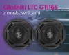 Głośniki LTC GTI165 z maskownicami.