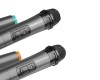 mini: Głośnik bluetooth LTC RGB 2x8`` 400W, 2 mikrofony i pilot  USB/SD/AUX/FM 7200mAh (3)