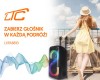 mini: Głośnik bluetooth LTC RGB 2x8`` 400W, 2 mikrofony i pilot  USB/SD/AUX/FM 7200mAh (4)