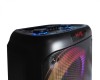 RGB Głośnik bluetooth LTC 2x8`` 400W, 2 mikrofony i pilot  USB/SD/AUX 7200mAh