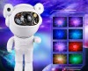 Lampka projektor astronauta mini, RGB,12-iluminacji świetlnych, księżyc,niebo,gwiazdy