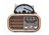 mini: Radio przenośne RX-BT638 z panelam solarnym, FM, Bluetooth, USB, SD akumulator 18650 (1)