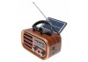 mini: Radio przenośne RX-BT638 z panelam solarnym, FM, Bluetooth, USB, SD akumulator 18650 (2)
