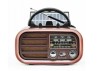 mini: Radio przenośne RX-BT638 z panelam solarnym, FM, Bluetooth, USB, SD akumulator 18650 (1)