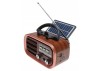 mini: Radio przenośne RX-BT638 z panelam solarnym, FM, Bluetooth, USB, SD akumulator 18650 (2)